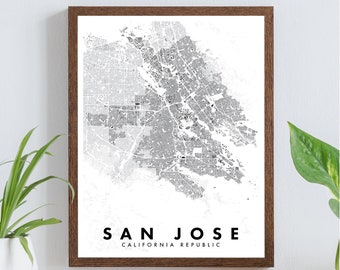 San José Figure-Ground Poster