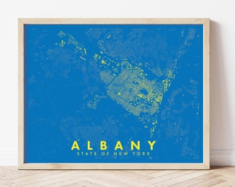 Albany Figure-Ground Poster