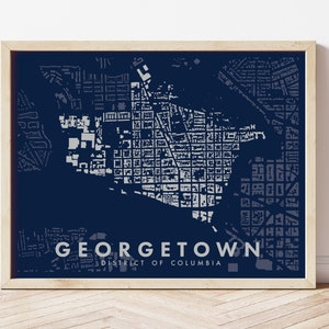Georgetown Buurtkaart