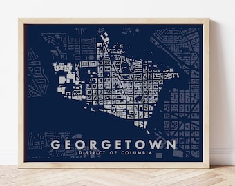 Georgetown Neighborhood Map