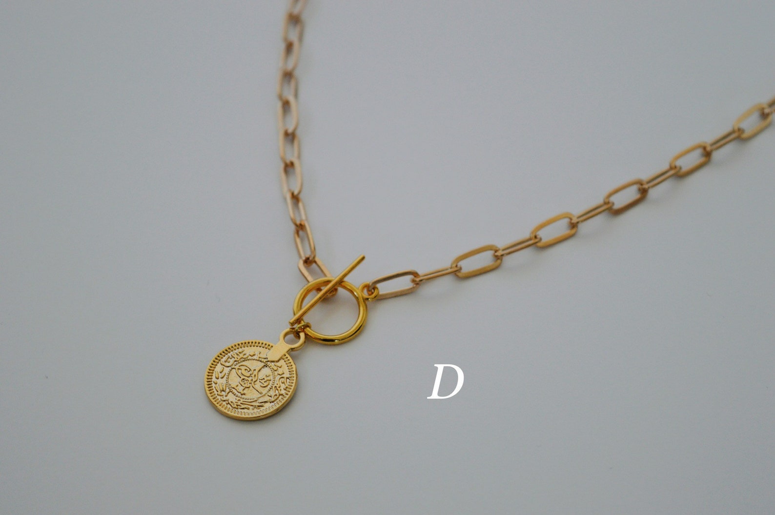 Gold Charm Necklaces Multiple Styles and Charms Etsy