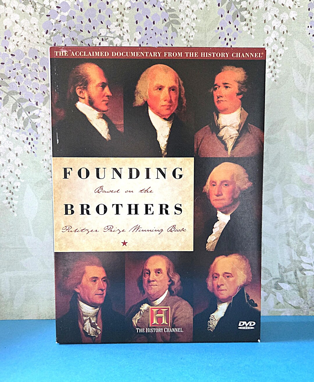 FOUNDING BROTHERS Originally Featured on History Channel (2002) - Etsy