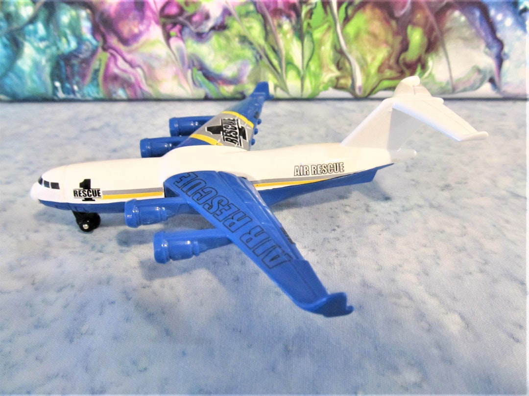 2007 Matchbox Air Rescue 1 Plane B43 M0183 or M01083 Etsy
