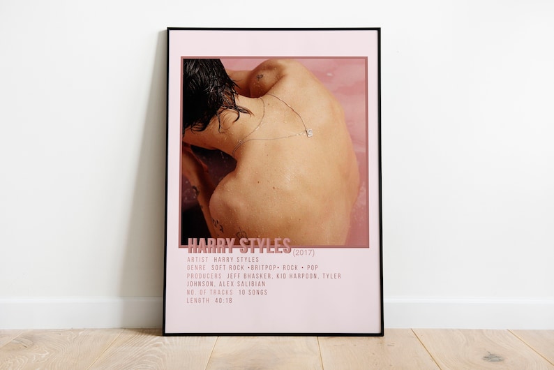 2 PCS. Harry Styles Album Art Cover // Digital Prints Art ...