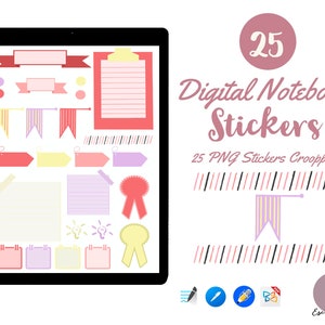 Organization digital stickers, digital stickers for goodnotes, noteshelf, notability. individual png, digital notebook, 2020 sticker.