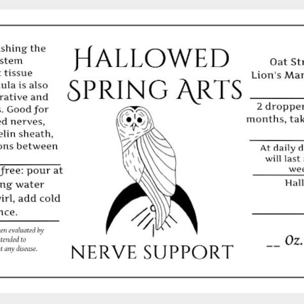 Nerve Support Tincture