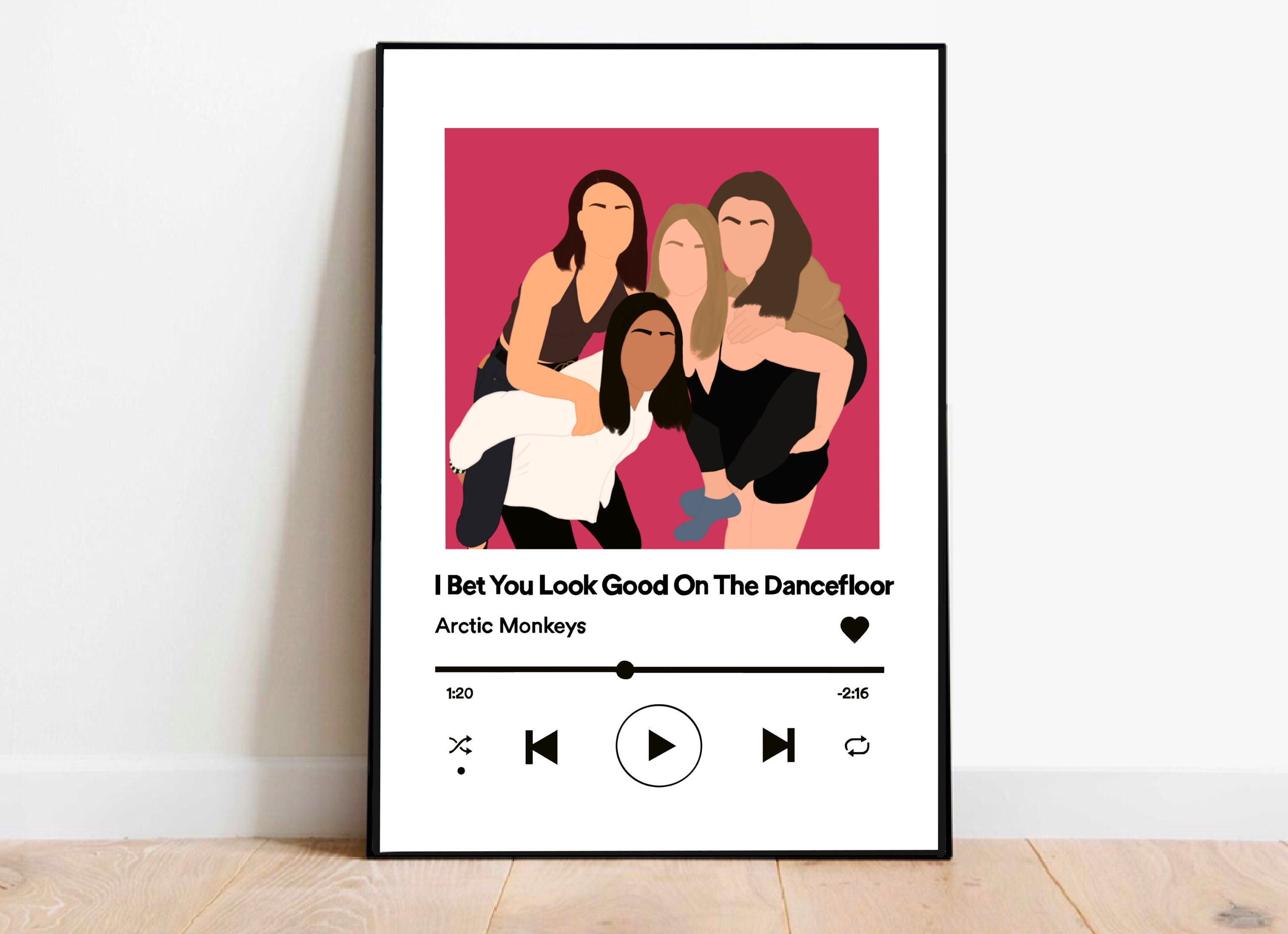 Custom Spotify Album Covercustom Print From Photodigital Etsy