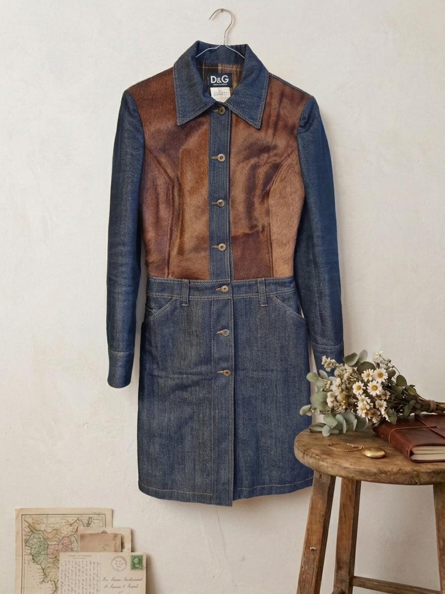 D&g Denim Jacket - Etsy