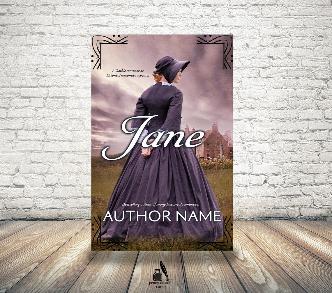Premade Ebook Book Cover Historical Romance or Historical Etsy