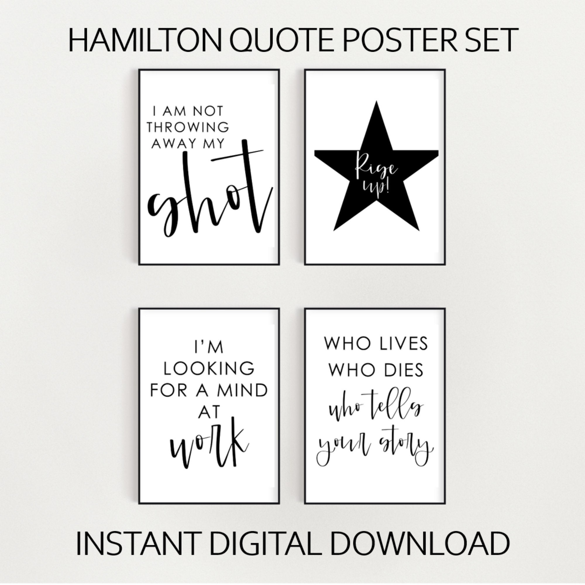 Hamilton the Greatest City in the World Poster 