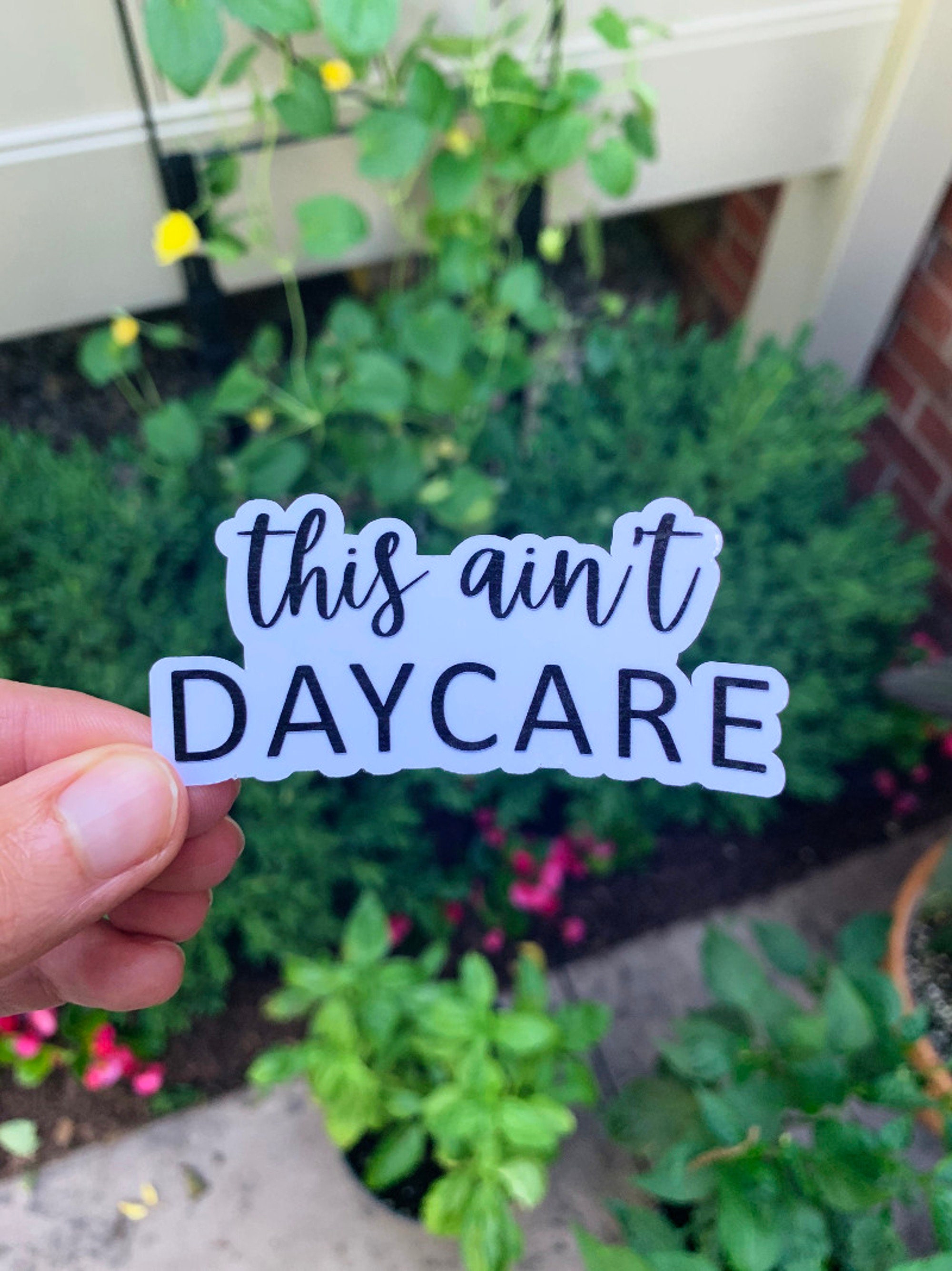 This Ain't Daycare Peloton-inspired Sticker Alex - Etsy