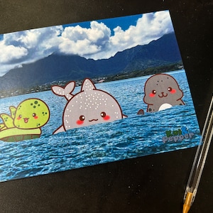 Kai & Pepper TM Kawaii Karte, Hawaii Karte, süße Hawaii Karte