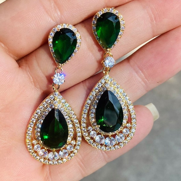 Abella Teardrop Earrings