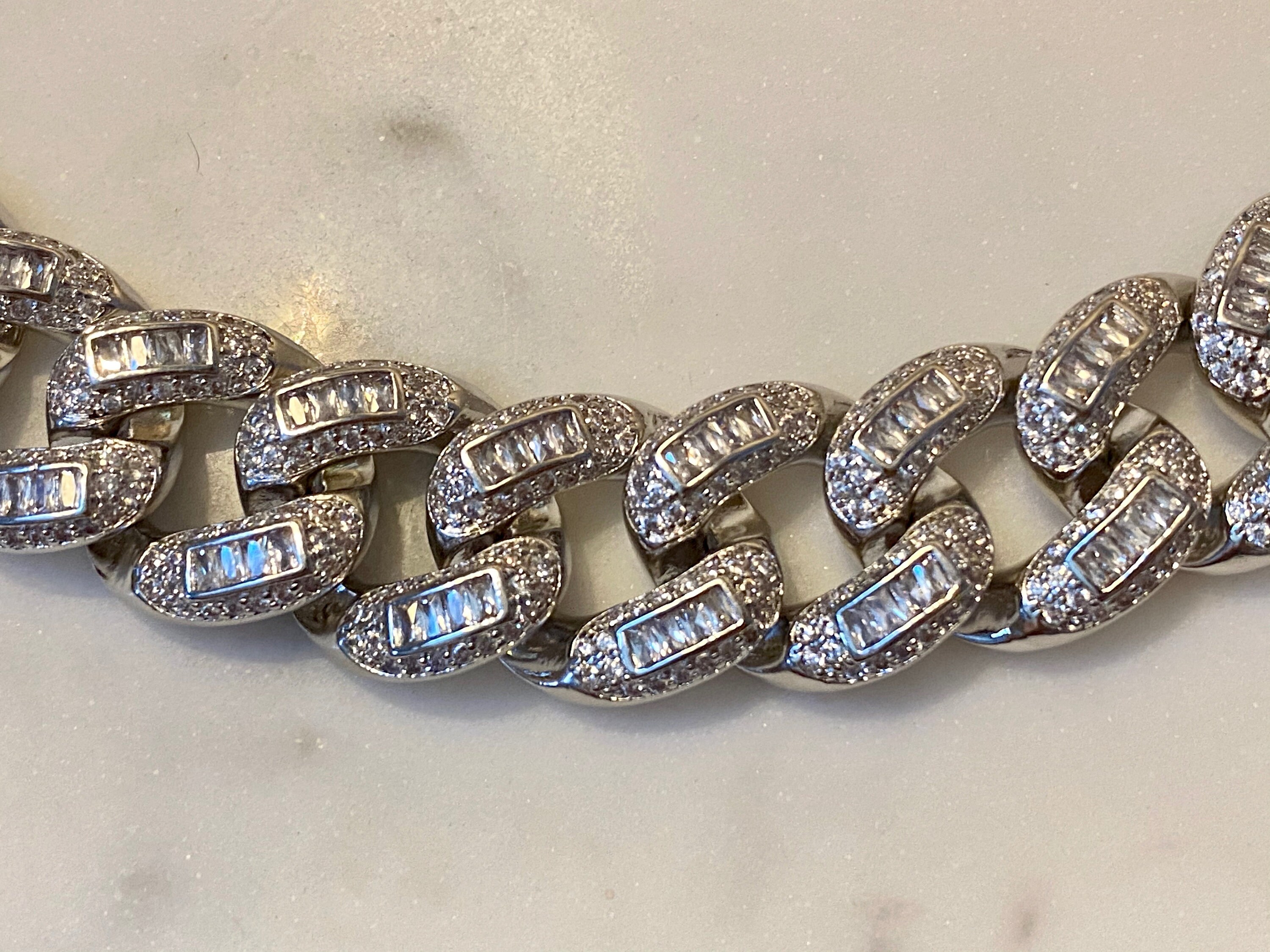 Kim Kardashian Inspired Cuban Chain 