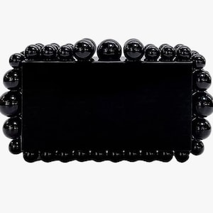 Pearl Minaudière Clutch image 6