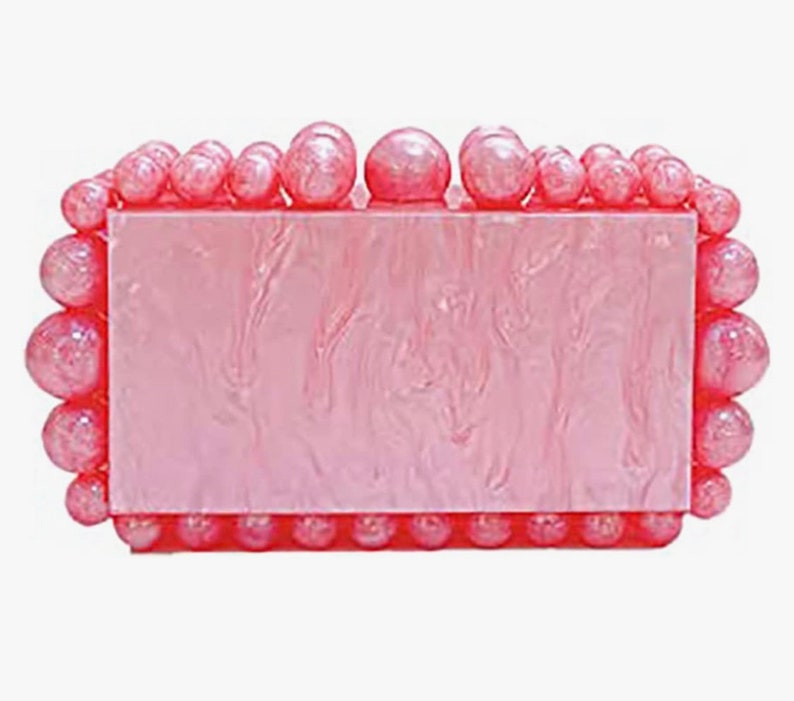 Pearl Minaudière Clutch image 7