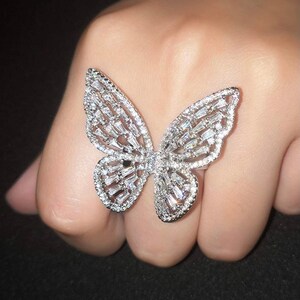 Mariah carey butterfly shop ring replica