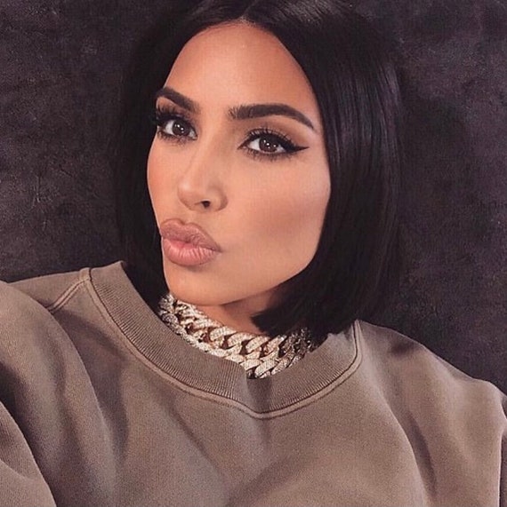 Kim Kardashian Inspired Cuban Chain 