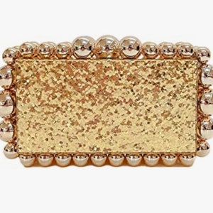 Pearl Minaudière Clutch image 4