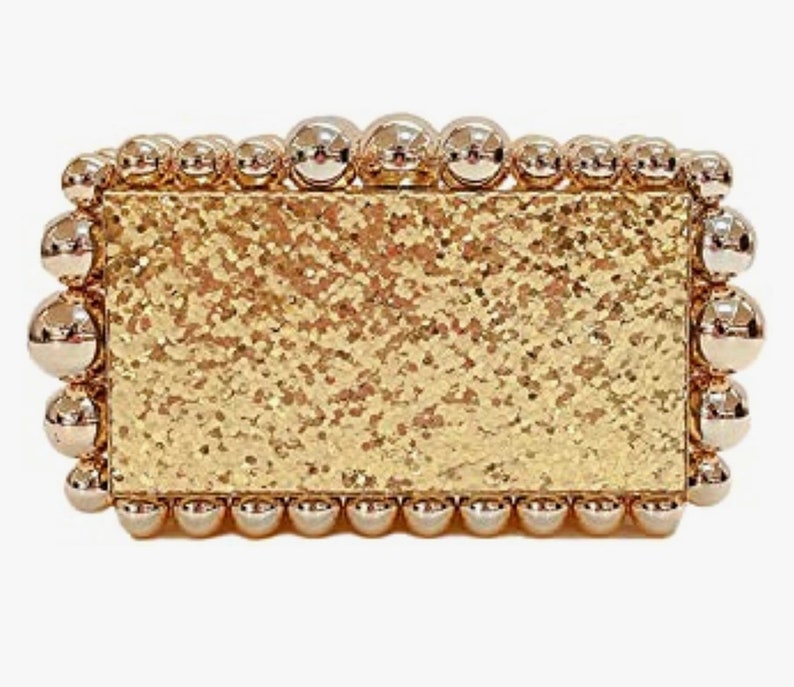 Pearl Minaudière Clutch image 4