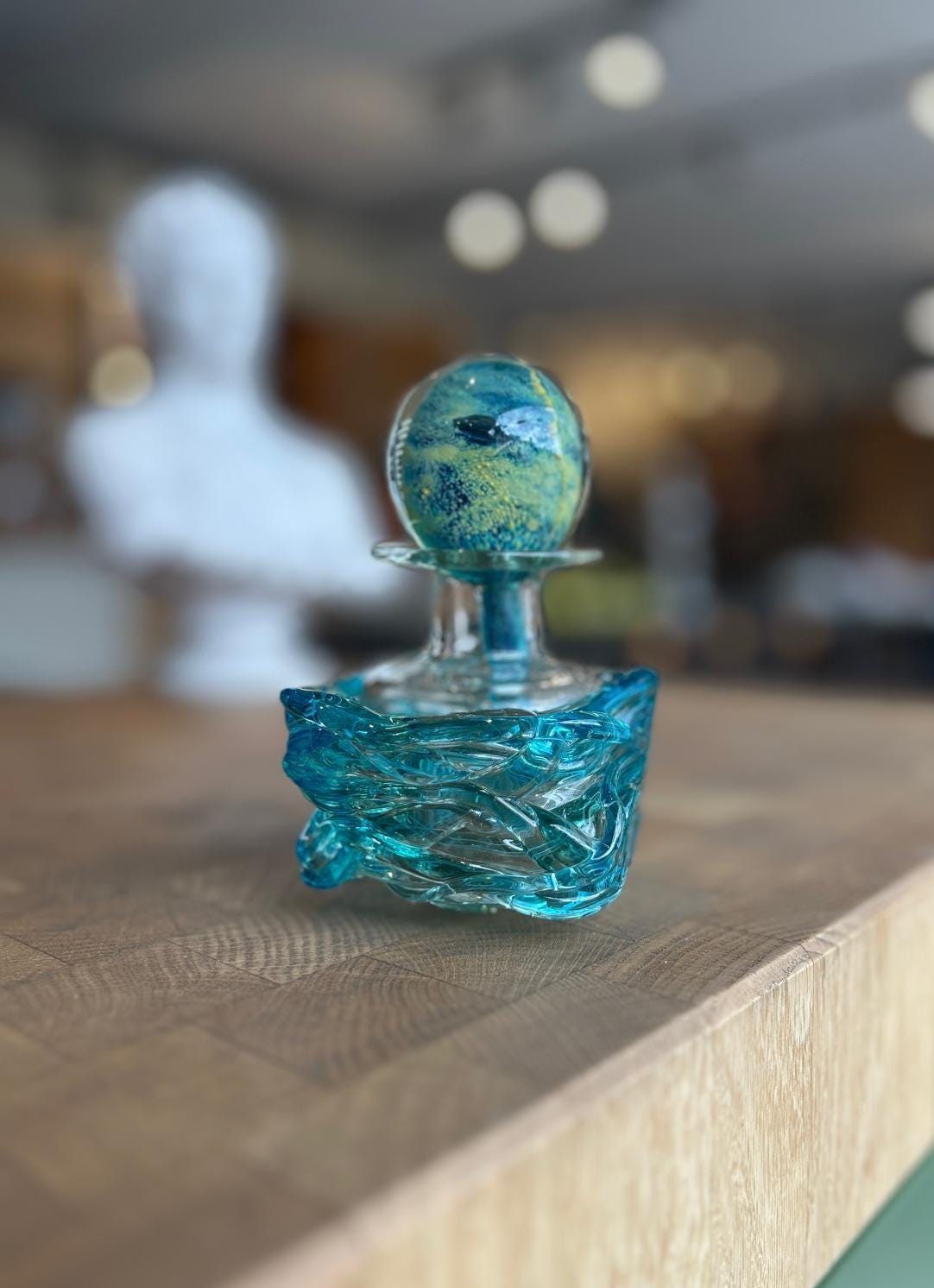 Mdina Glass パフュームボトル ヴィンテージ マルタ島 ガラス 置物 Mdina Malta Glass - Etsy - Page 2