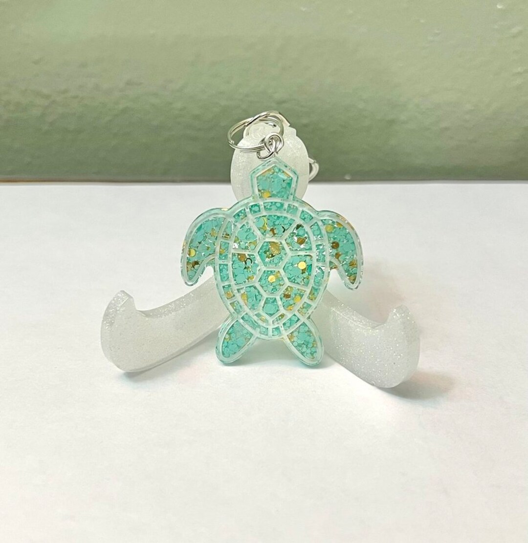 Sea Turtle Keychains - Etsy