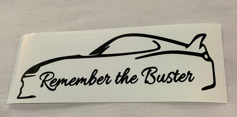remember the buster shirt