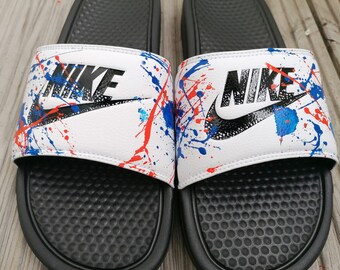 personalised sliders nike