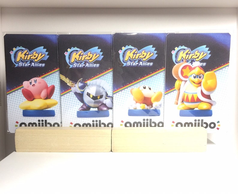 amiibo kirby meta knight