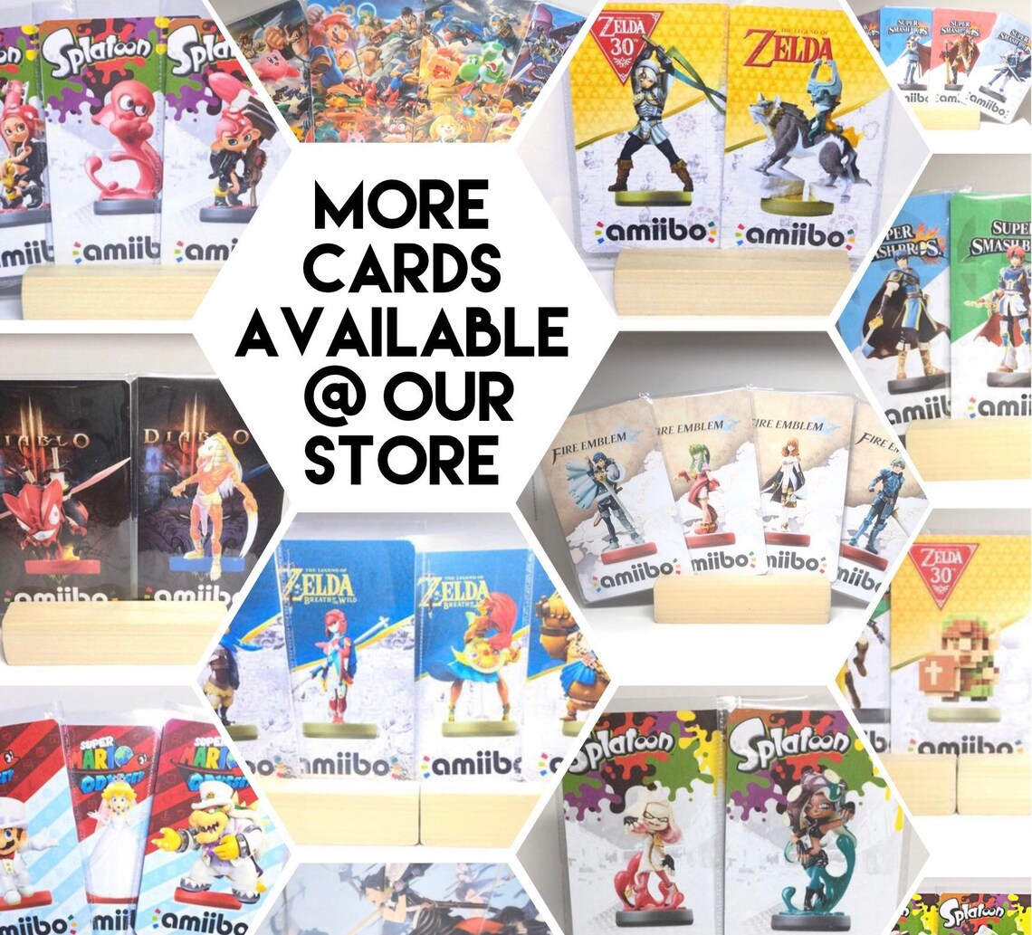 Ketchup amiibo AC animal crossing Etsy