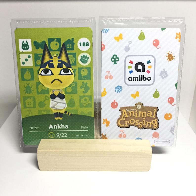 Any villager amiibo card animal crossing ACNH ACNL Etsy