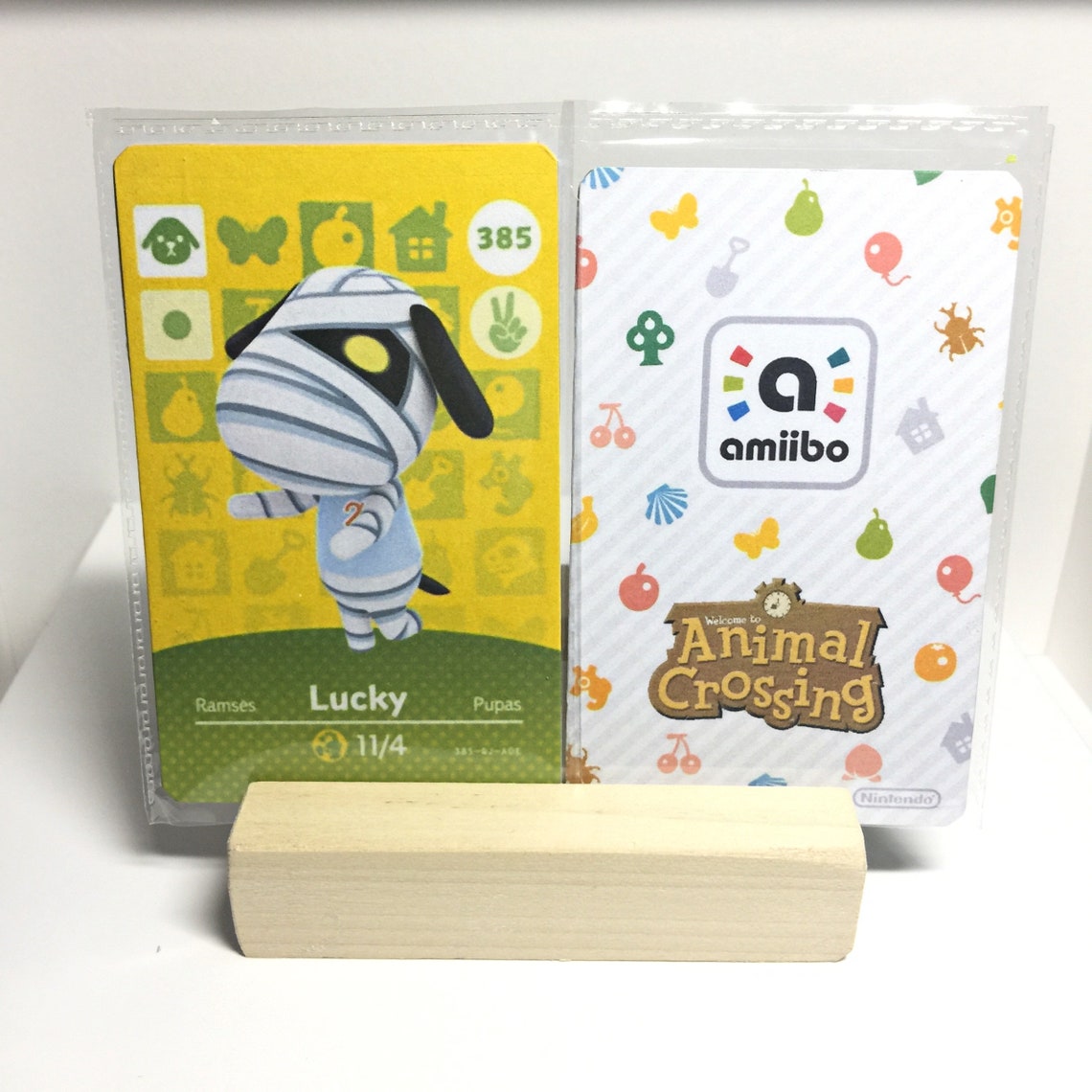 Any villager amiibo card animal crossing ACNH ACNL Etsy