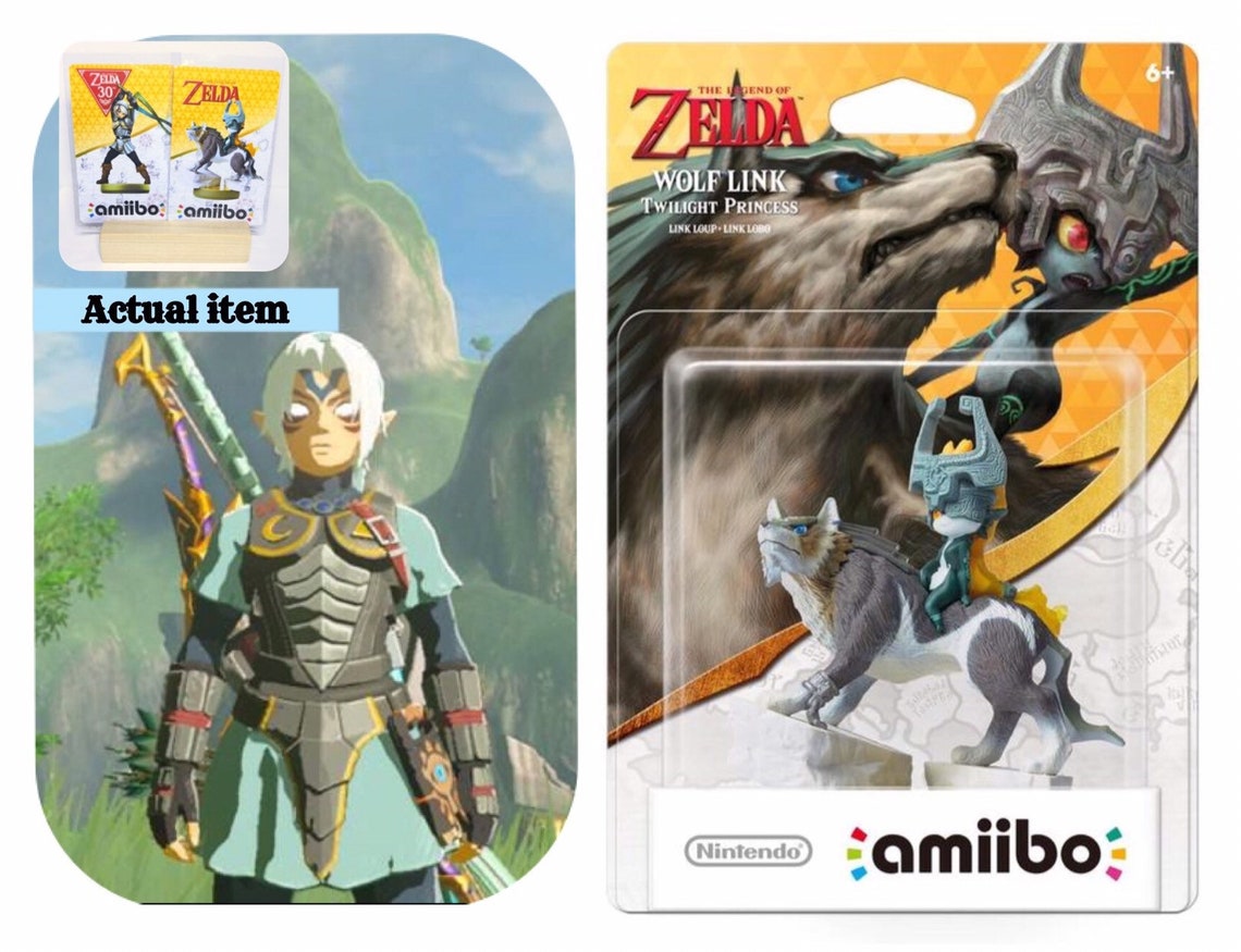 Zelda Full Set 25 Breath of the Wild BotW Amiibo NFC cards 2 | Etsy