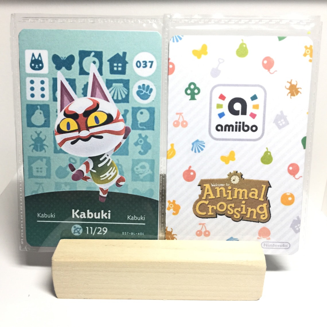 Any villager amiibo card animal crossing ACNH ACNL Etsy