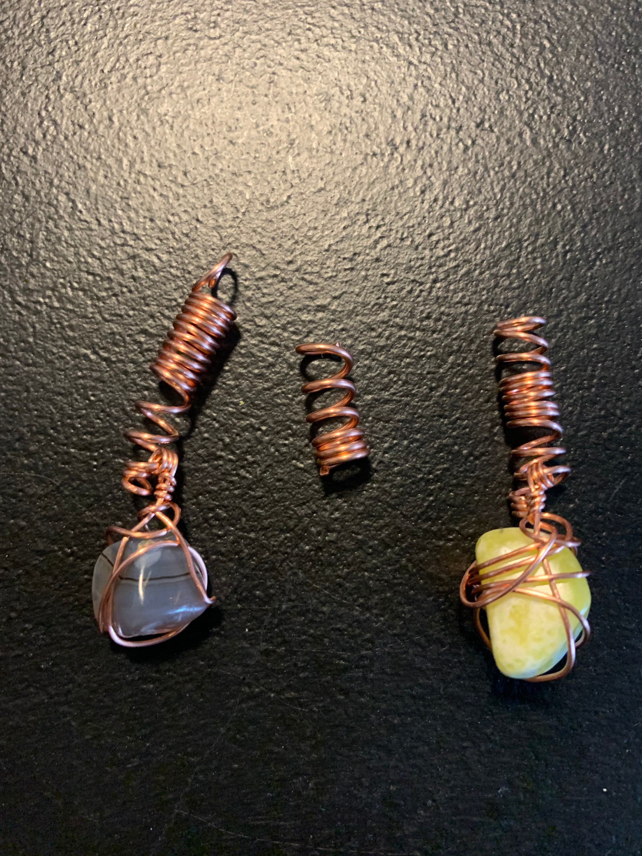 Crystal Loc Jewelry Etsy