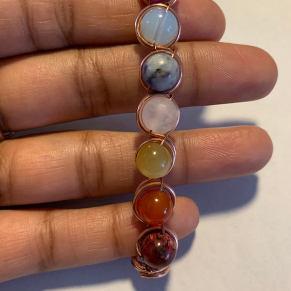 7 Chakra Loc Jewel