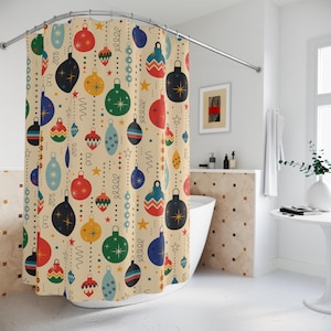 ミッドセンチュリーモダンクリスマスツリースカート、アトミックスター