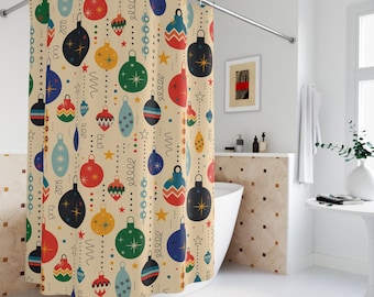 ミッドセンチュリーモダンクリスマスツリースカート、アトミックスター