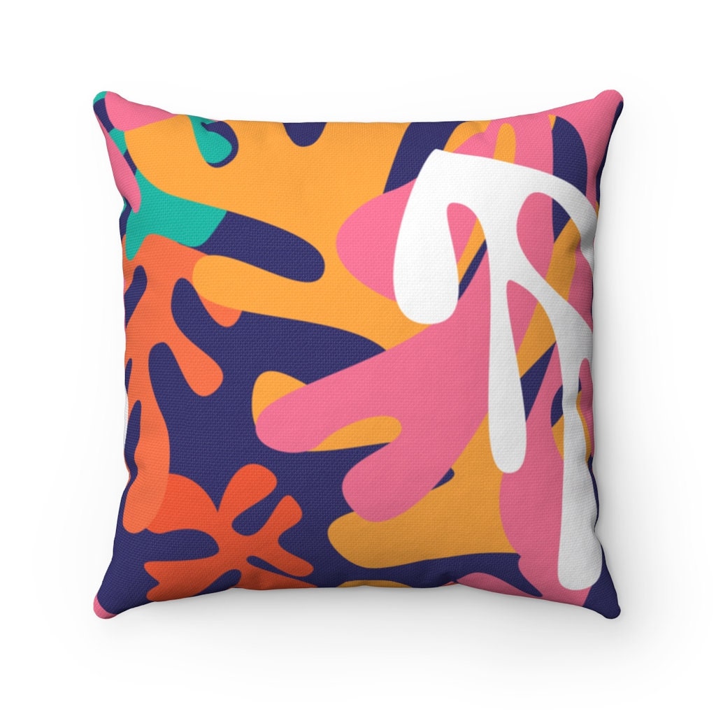 Henri Matisse Cut Outs Art Pillow Cover Abstract Pillow Cover Etsy