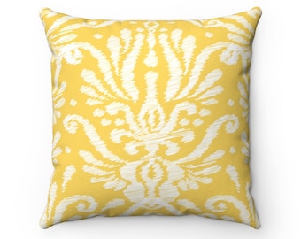 etsy ikat pillows
