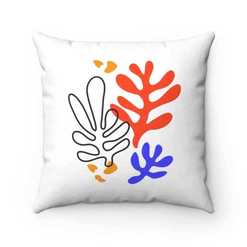 Henri Matisse Cut Outs Art Pillow Cover Abstract Pillow Cover Etsy