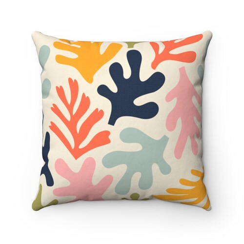 Henri Matisse Cut Out Art Pillow Cover Abstract Pillow Cover Etsy