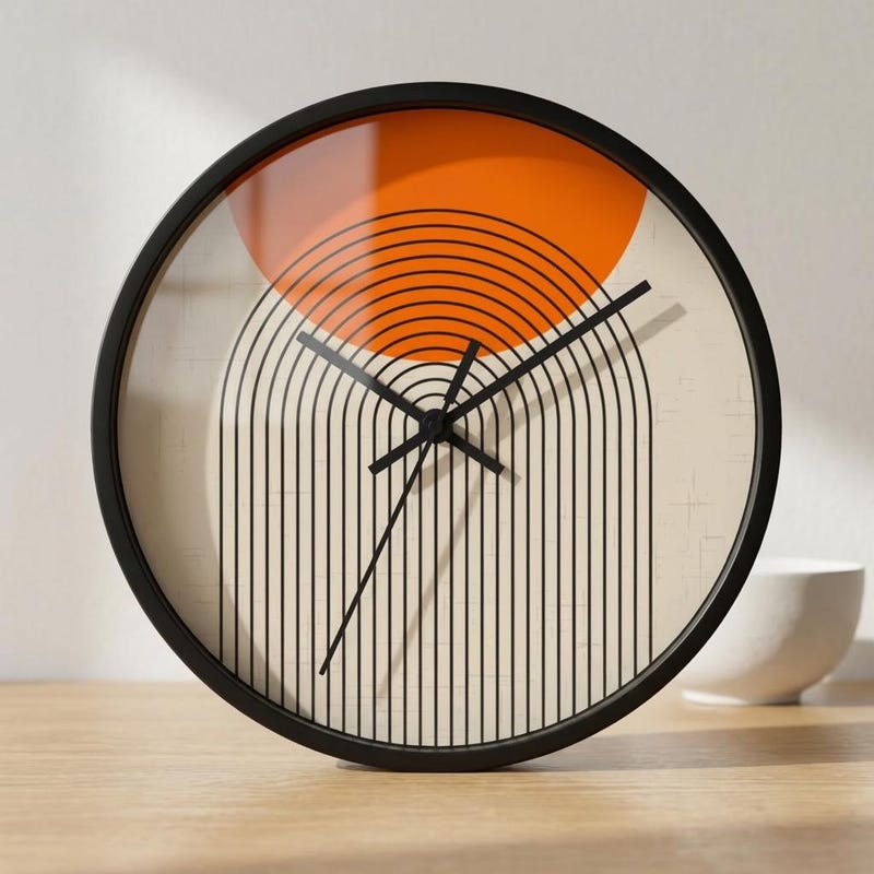 Bauhaus Clocks - Etsy