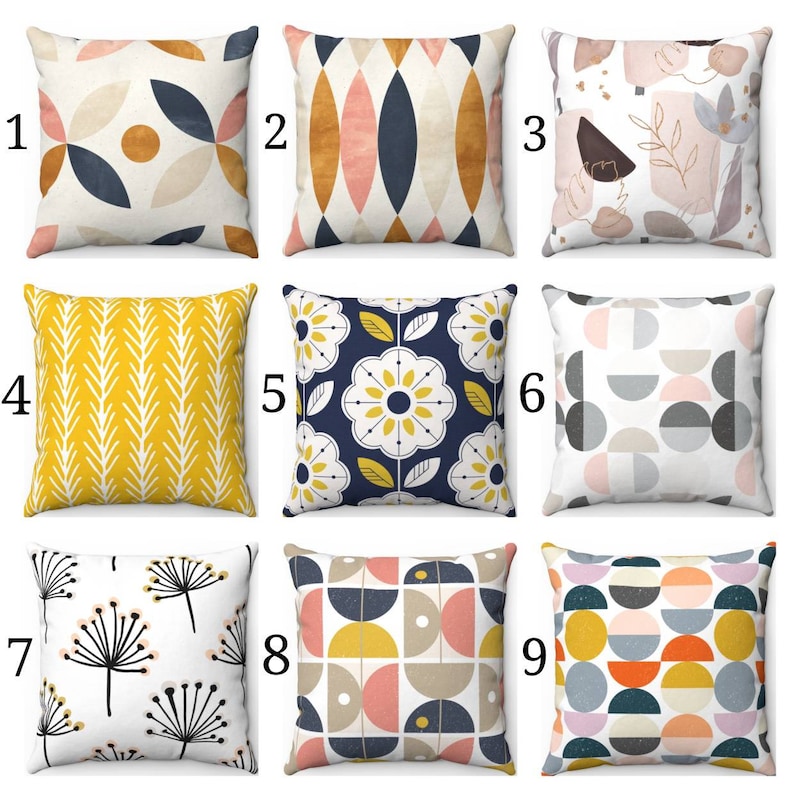 Scandinavian Pillow - Etsy