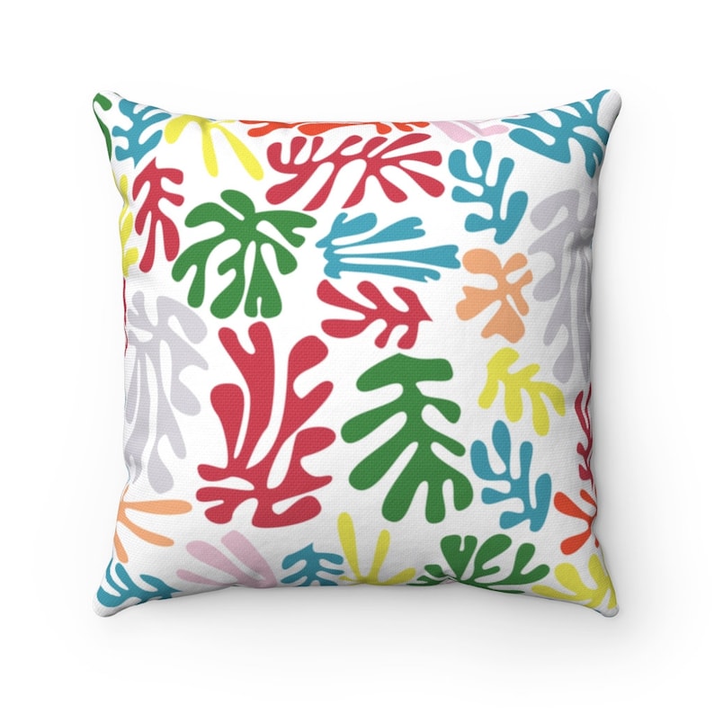 Henri Matisse Cut Outs Art Pillow Cover Abstract Pillow Cover Etsy