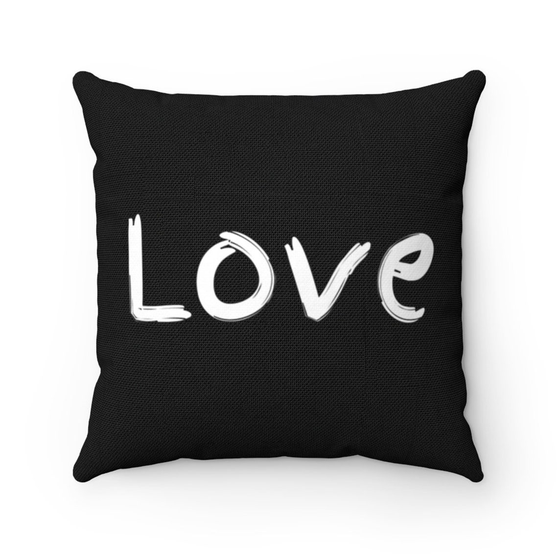 Love Pillow Cover Love Forever Pillow Love Pillowcases Love Etsy
