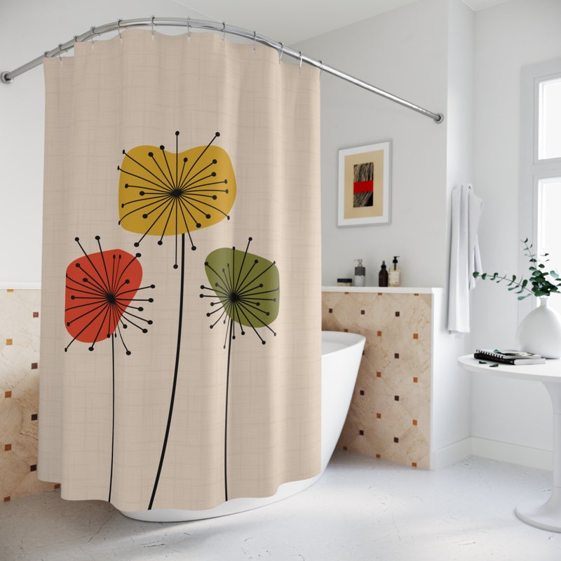 Shower Stall Curtain - Etsy