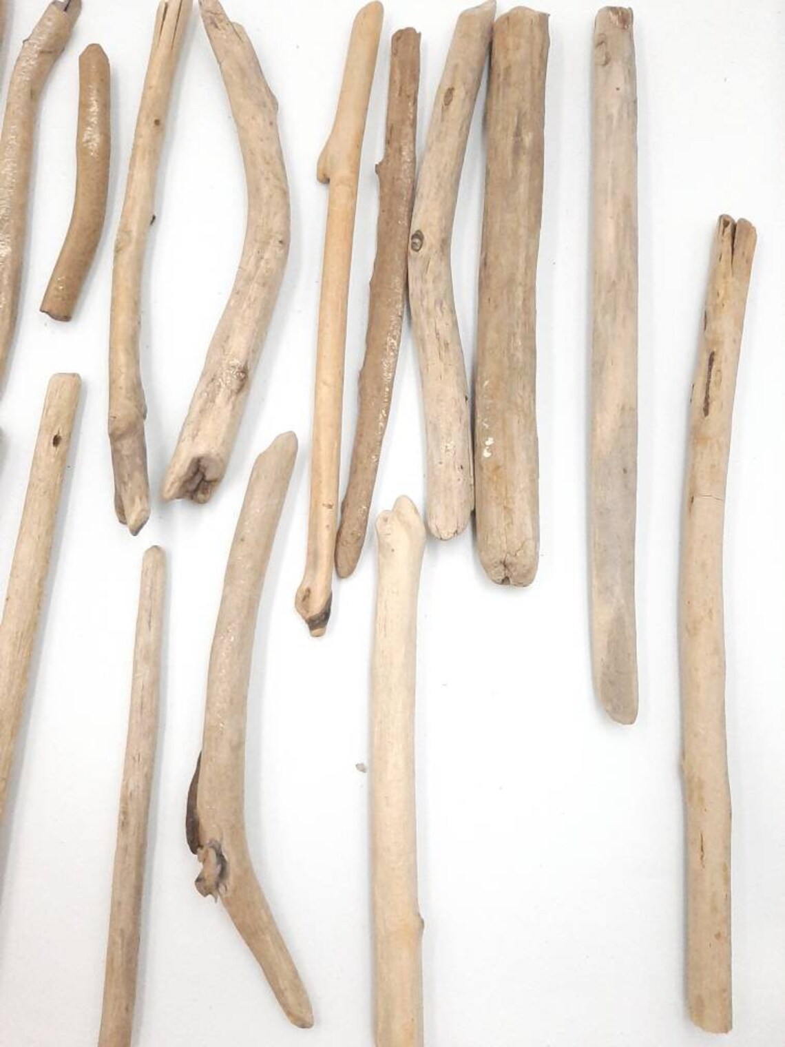 20 Driftwood Sticks 2.36 9.84 / 625 cm Bundle of Etsy