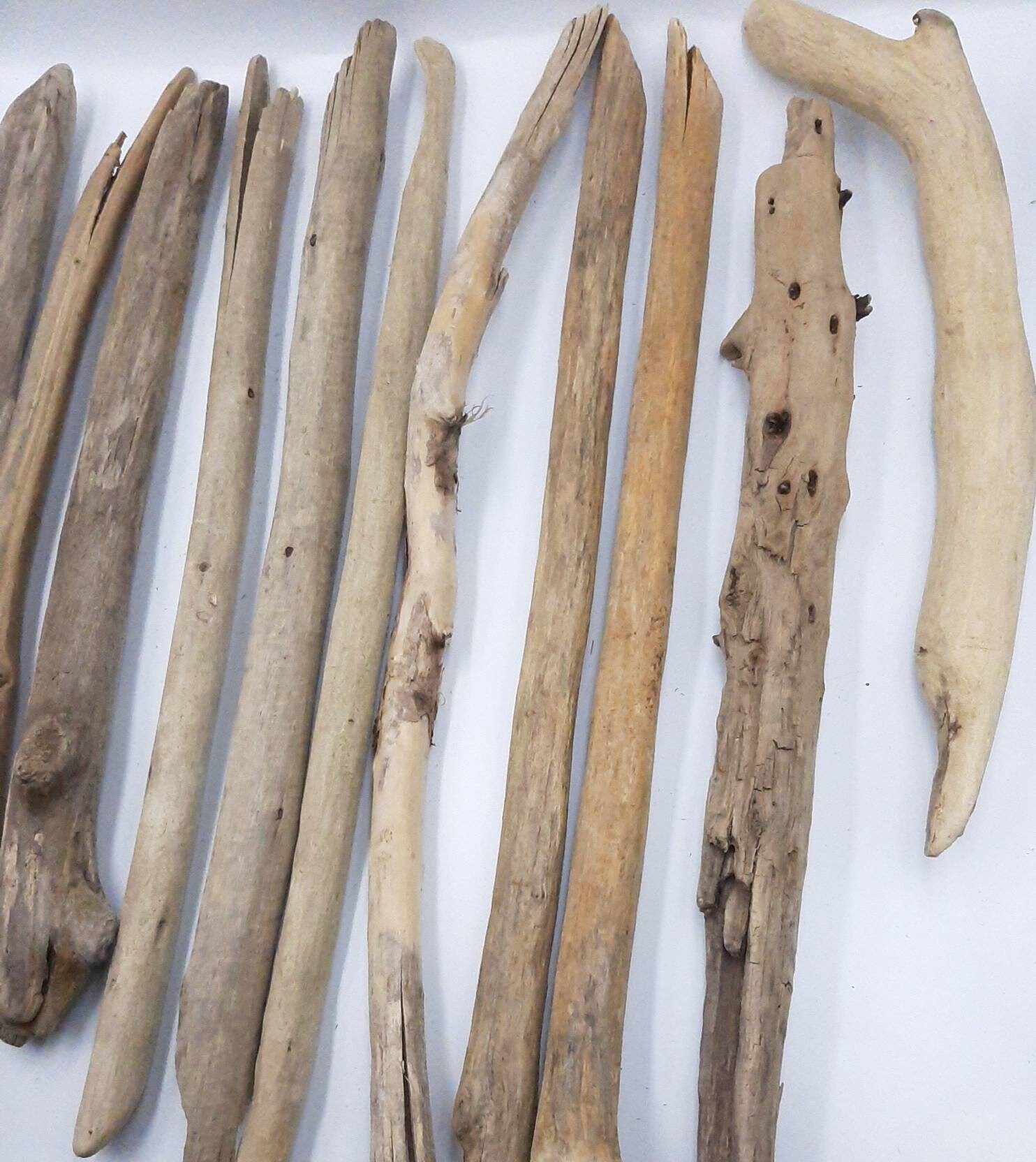 11 Driftwood Sticks 11021574 / 2840 cm Bundle Etsy