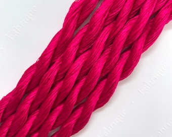 Fabrique Jam Silk Embroidery Thread, Hand Dyed Embroidery Thread, Artisan Thread